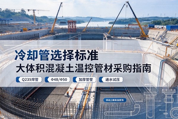 乐山冷却管选择标准