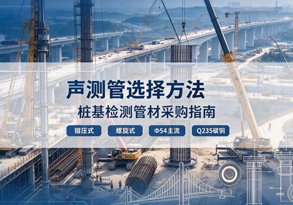 乐山声测管选型标准