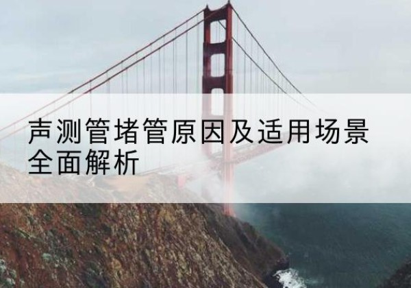 乐山声测管堵管的主要原因有哪些？-声测管堵管原因及适用场景全面解析